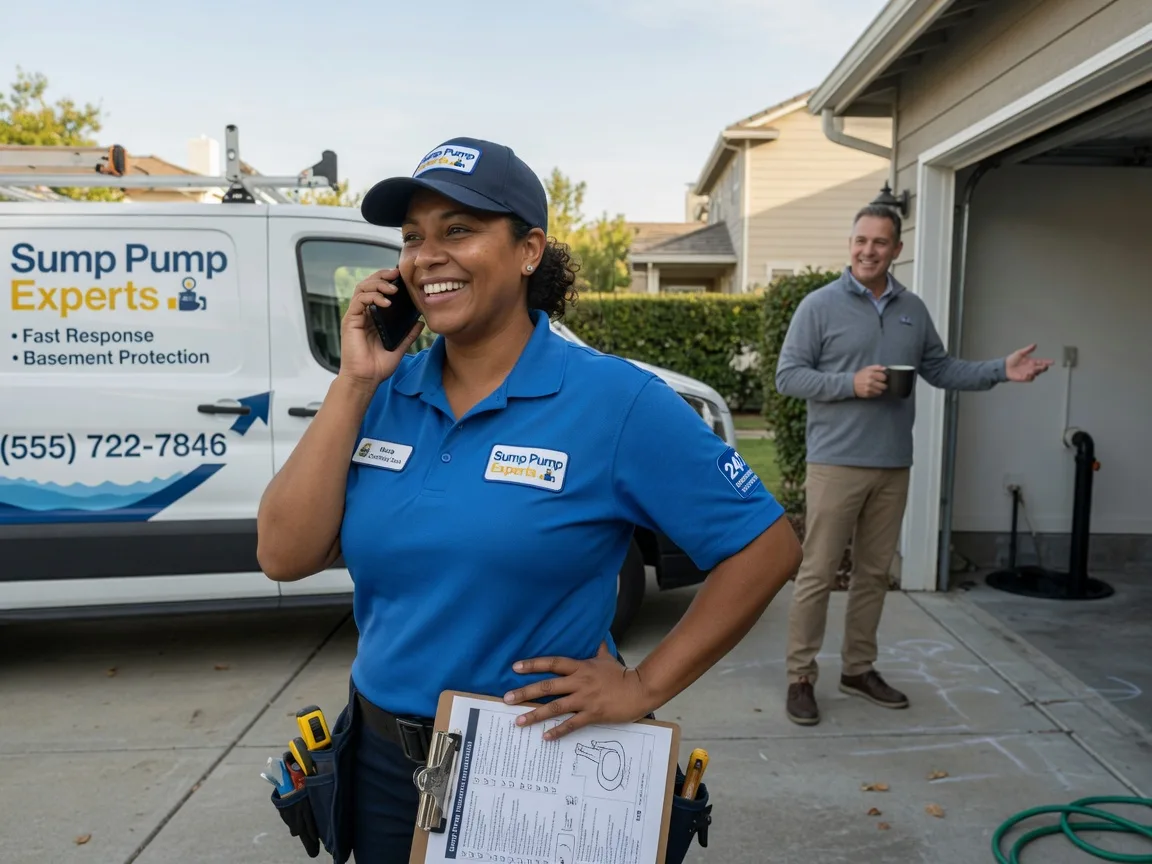 Sump Pump Repair North Buena Vista, IA FAQs